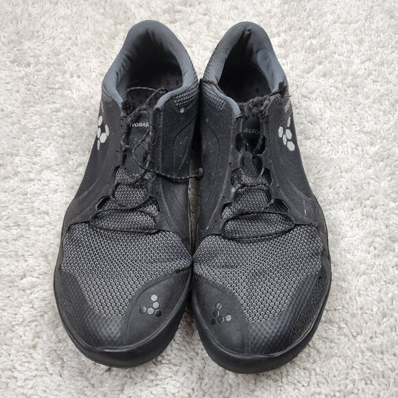 Vivobarefoot Mens 48 14 Black Primus Trail FG Barefoot Minimalist Hiking Trail main image 6